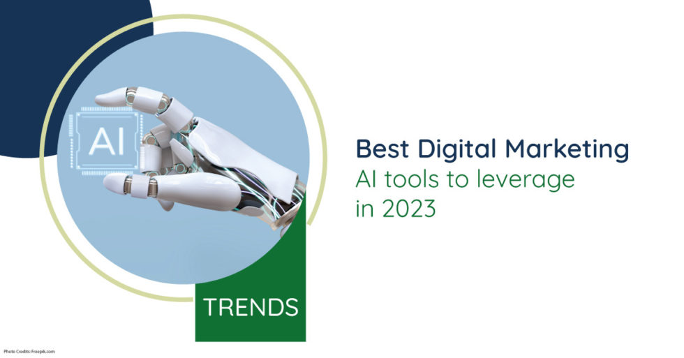Best Digital Marketing AI tools to leverage in 2023