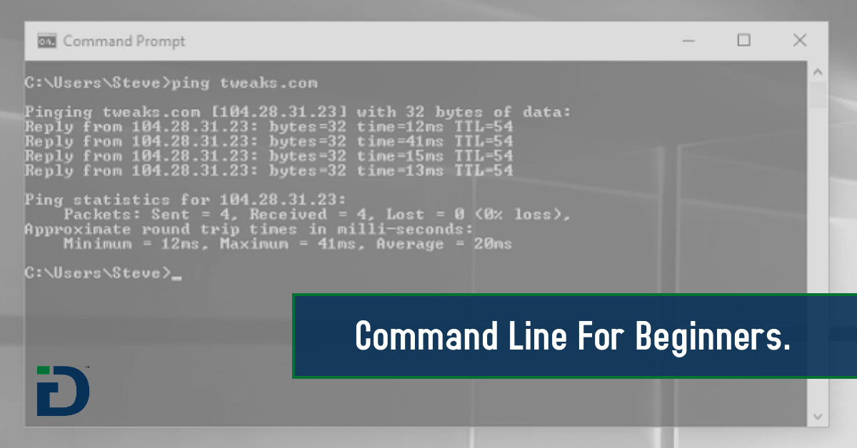 Command Line For Beginners