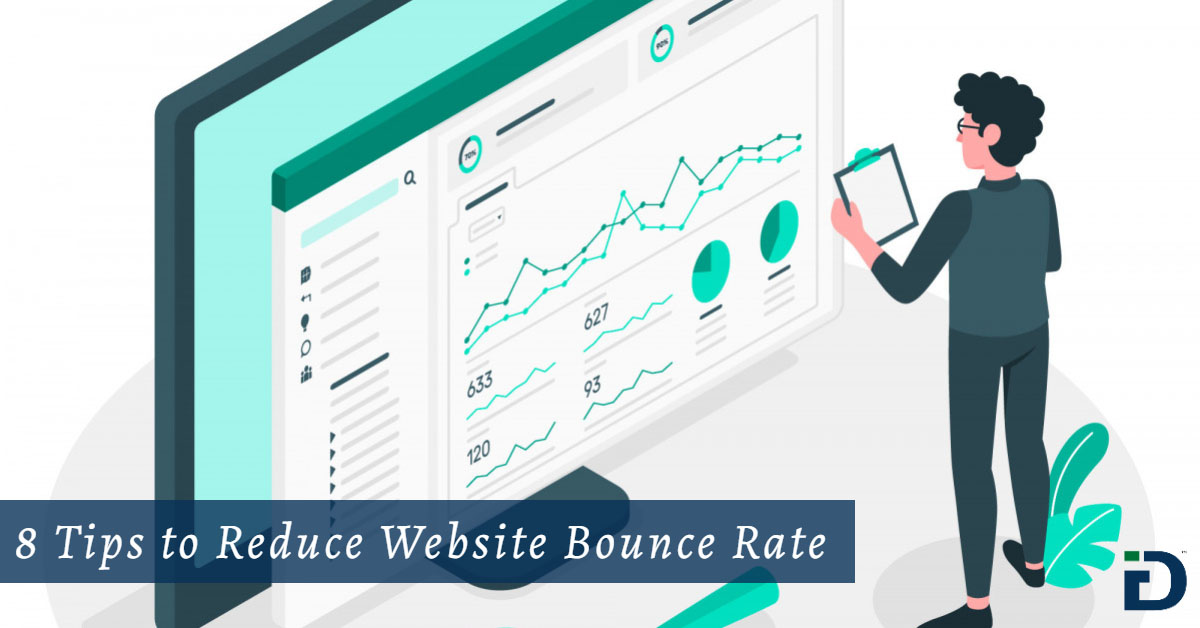 8 Tips to Reduce Website Bounce Rate