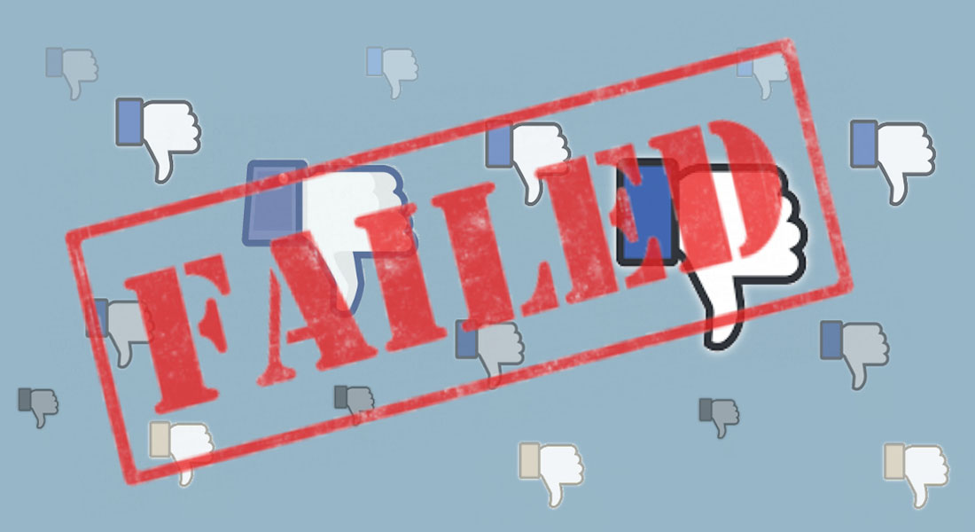 10 Reasons Why Your Social Media Marketing Campaign Failed