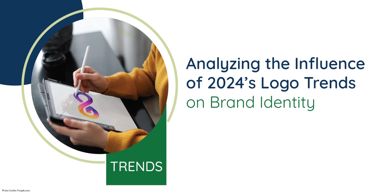 Analyzing the Influence of 2024’s Logo Trends on Brand Identity