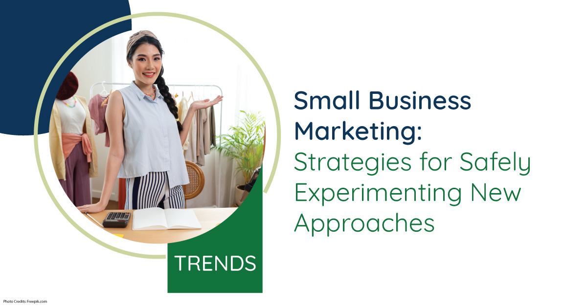 Small Business Marketing: Strategies for Safely Experimenting New Approaches