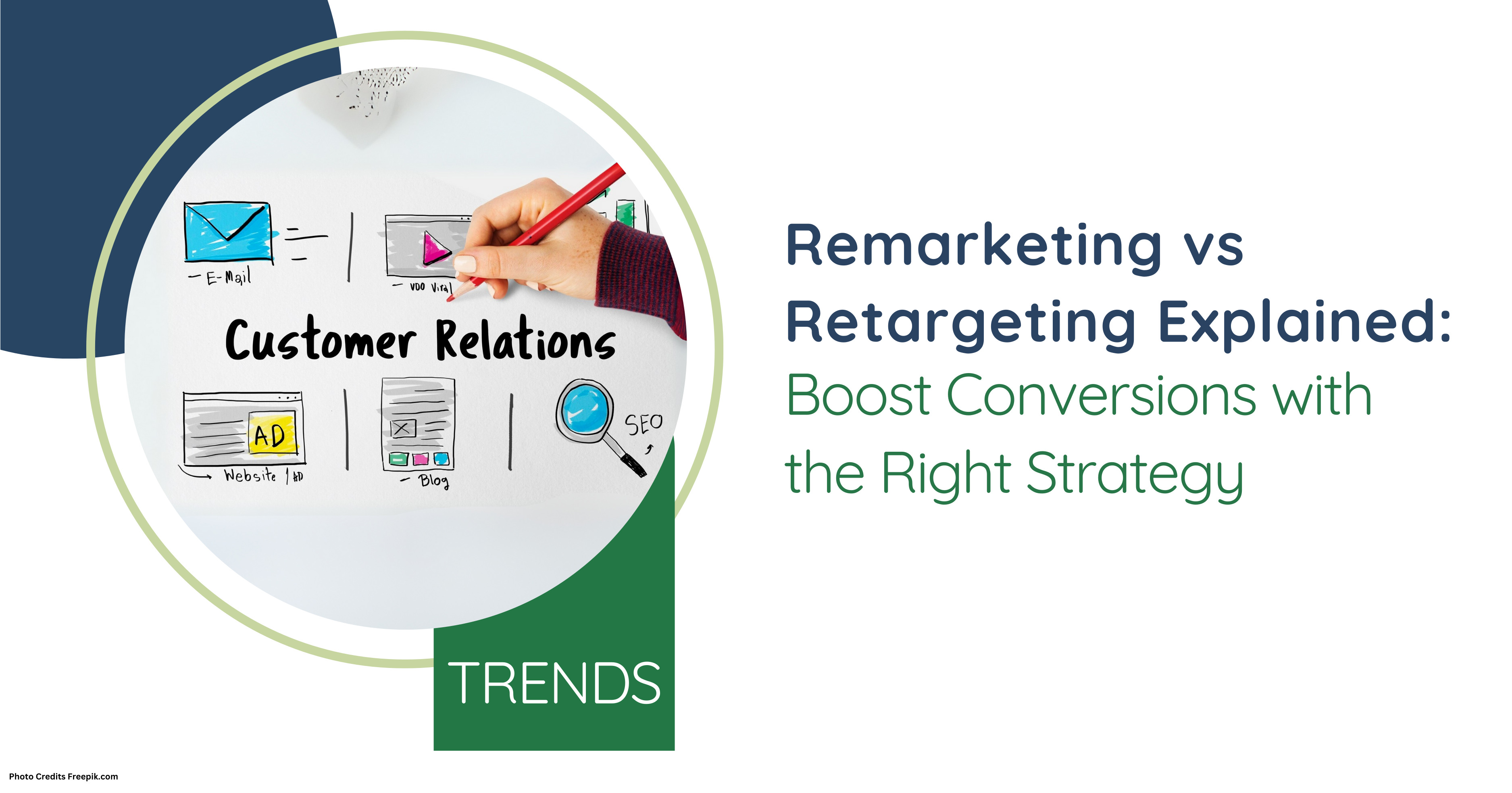 Remarketing vs Retargeting Explained: Boost Conversions with the Right Strategy
