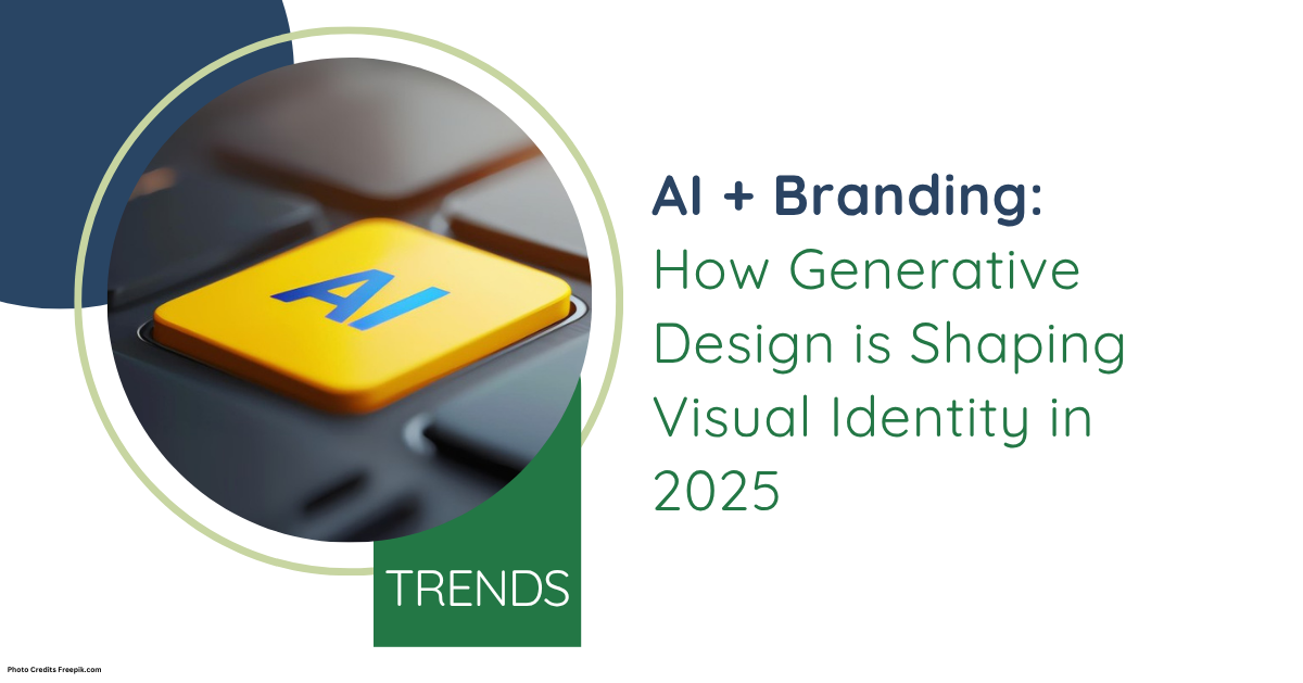 AI + Branding: How Generative Design is Shaping Visual Identity in 2025