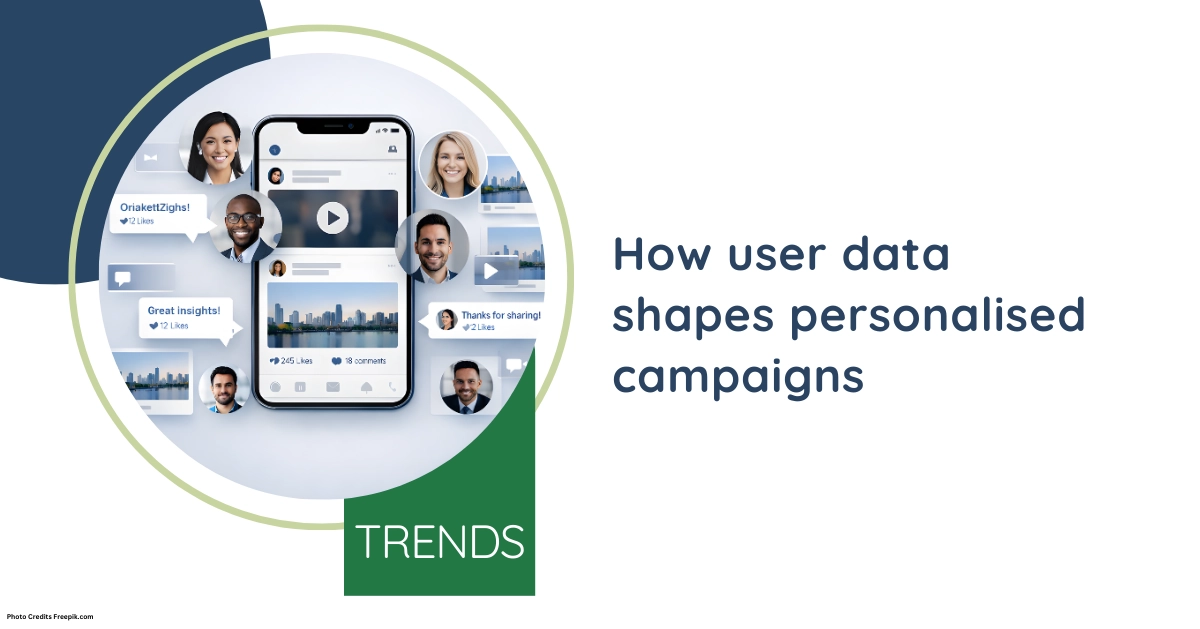 How User Data Shapes Personalised Campaigns