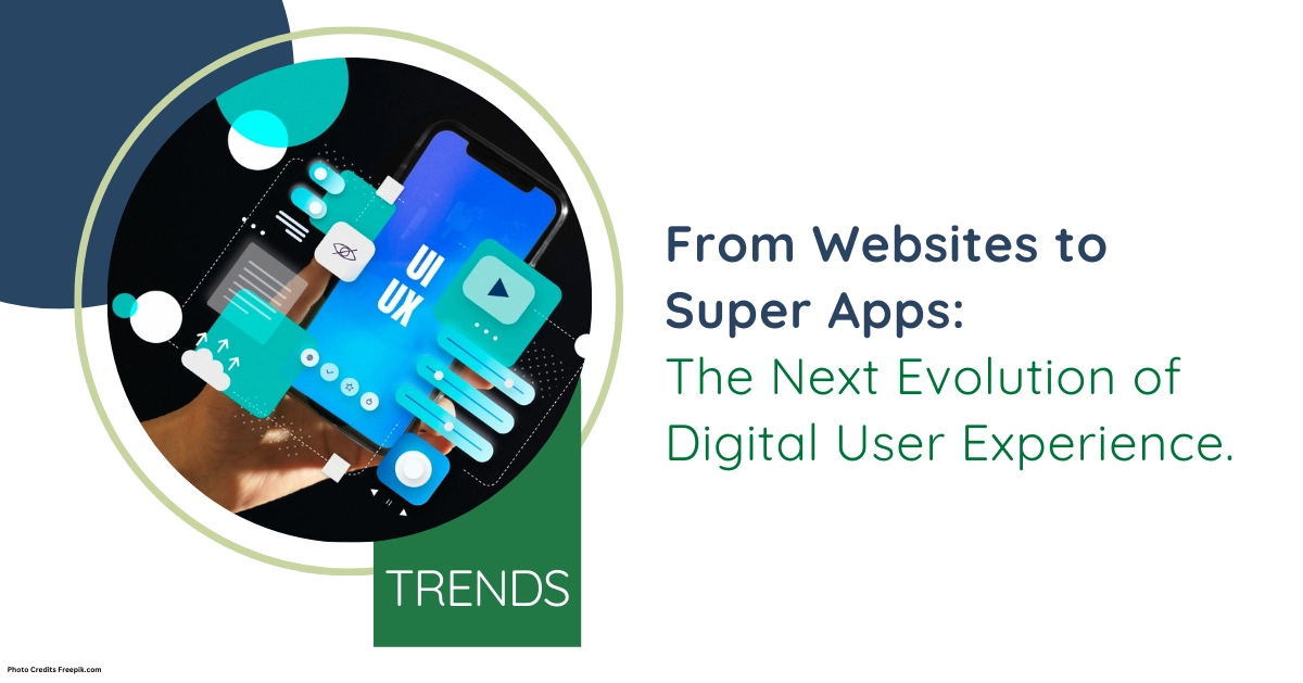 From Websites To Super Apps For Digital User Experience