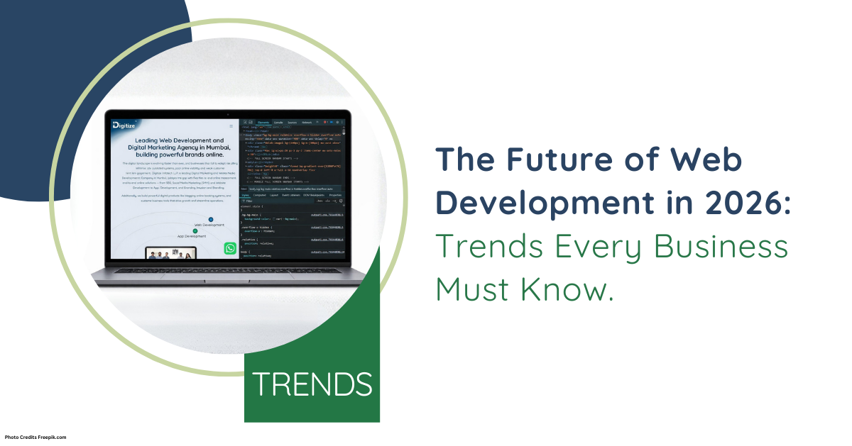 The Future of Web Development in 2026: Trends Every Business Must Know