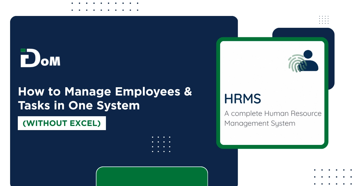 How to Manage Employees and Tasks in One System (Without Excel)