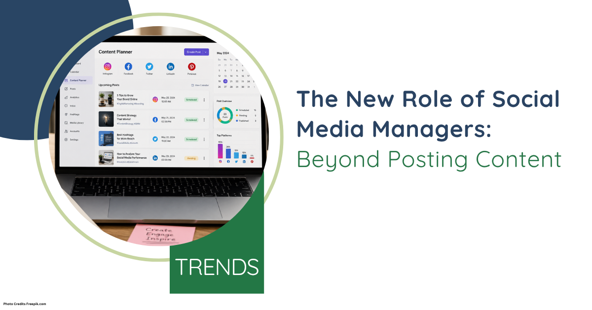 The New Role of Social Media Managers: Beyond Posting Content