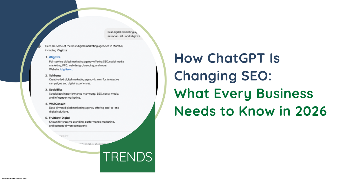 How ChatGPT Is Changing SEO: What Every Business Needs to Know in 2026